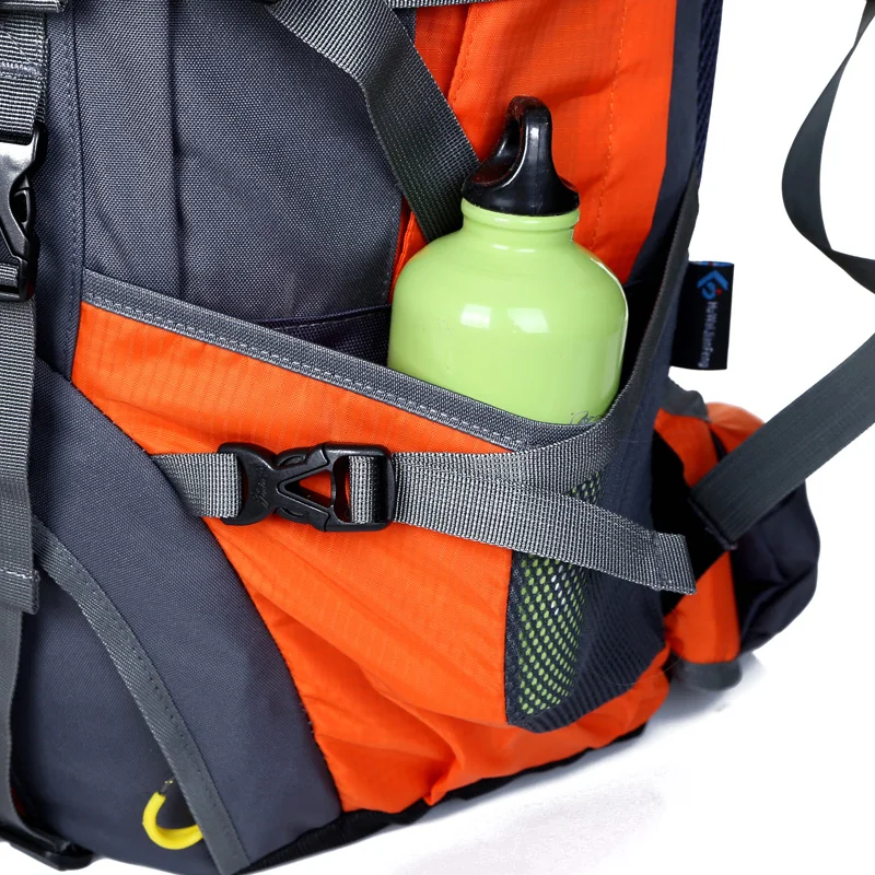80L Large Outdoor backpack Camping Travel Bag Hiking Backpack Unisex Rucksacks Waterproof sport bags Climbing package