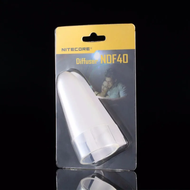 Nitecore NDF40 40MM Flashlight Diffuser (6)