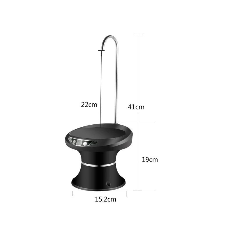 

Bottled Water Pumping USB Rechargeable Water Dispenser Household Electric Pure Bucket Water Pressure Wireless Water Pump