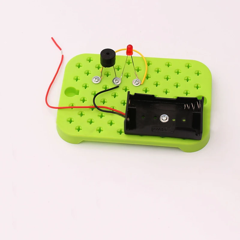 

Toy Circuit model Children Discovery Accessories Hobbies Science Educational Electronics ABS DIY Kit Gift Christmas