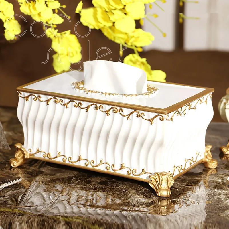 

Cocostyles InsFashion creative handmade tissue boxes for modern home decor