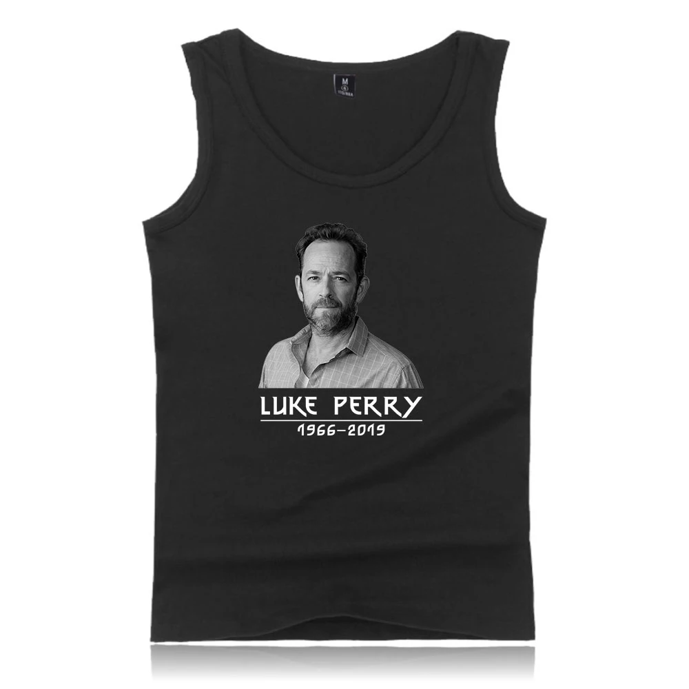 Беверли Холмс 90210 ТВ шоу топы на бретелях Dylan Mckay Luke Perry картина для взрослых мужчин