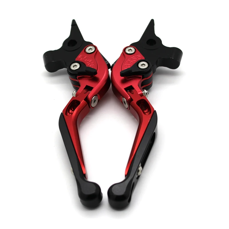 

Motorcycle Adjustable Brake Clutch Levers Folding Extendable for DUCATI STREETFIGHTER/S 2009-2013 X Diavel 2016-2018