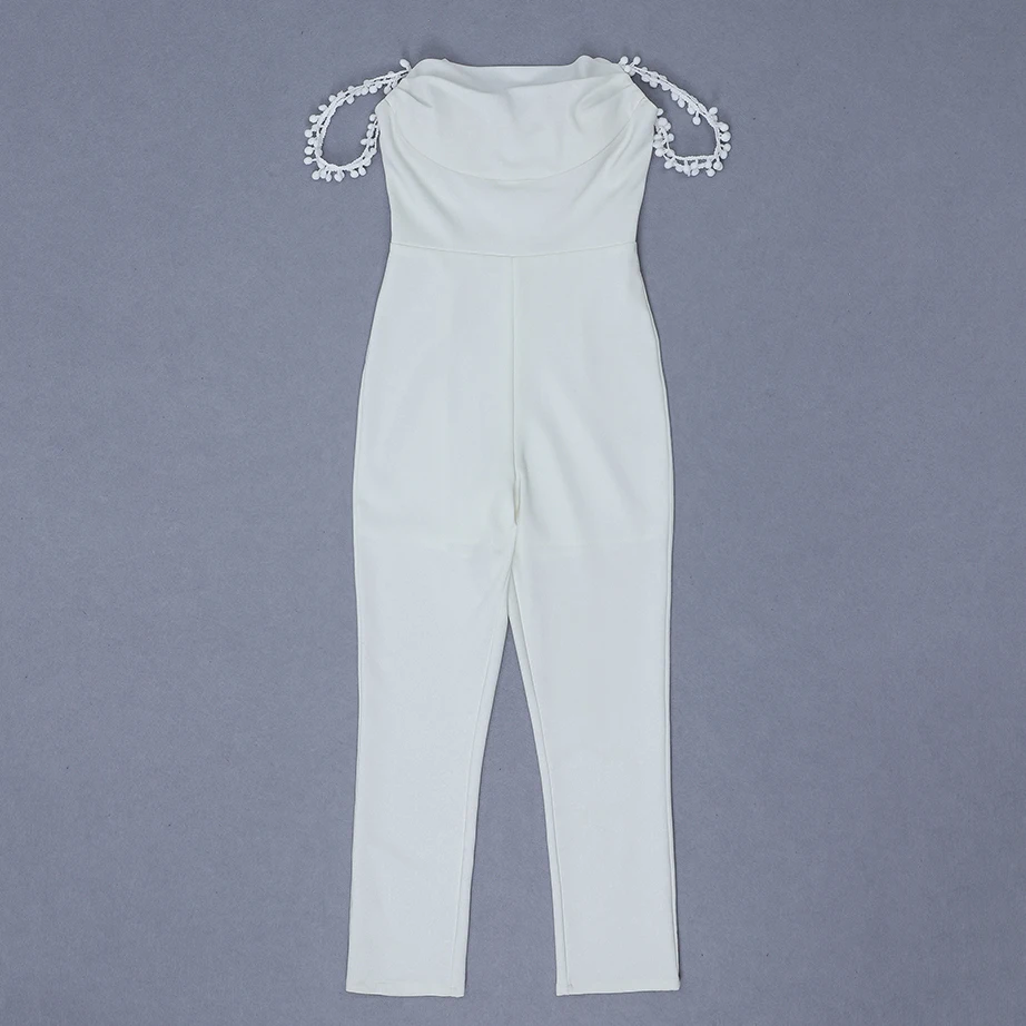 Halinfer летние комбинезоны Rayon повседневные обтягивающие однотонные брюки длиной до щиколотки