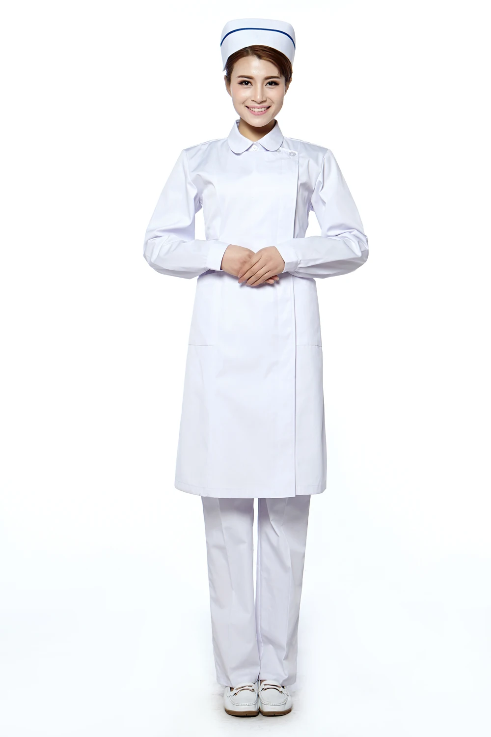 2015 OEM hospital uniform nurse coat medical clothing physician