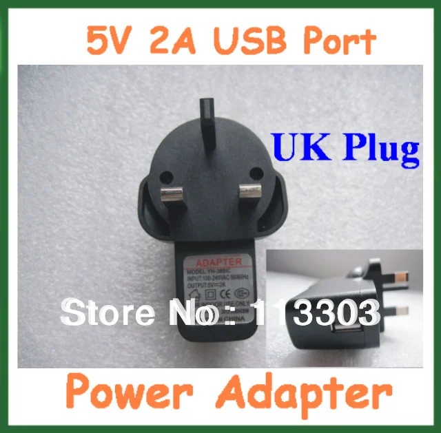 Best Price 100pcs 5V 2A USB Port Charger UK Plug Adapter Power Supply for Tablet PC Ainol Novo 7 3G AX1 Free Shipping Best Price 100pcs 5V 2A USB Port Charger UK Plug Adapter Power Supply for Tablet PC Ainol Novo 7 3G AX1 Free Shipping