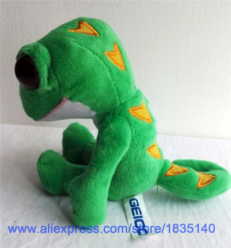 geico gecko stuffed animal