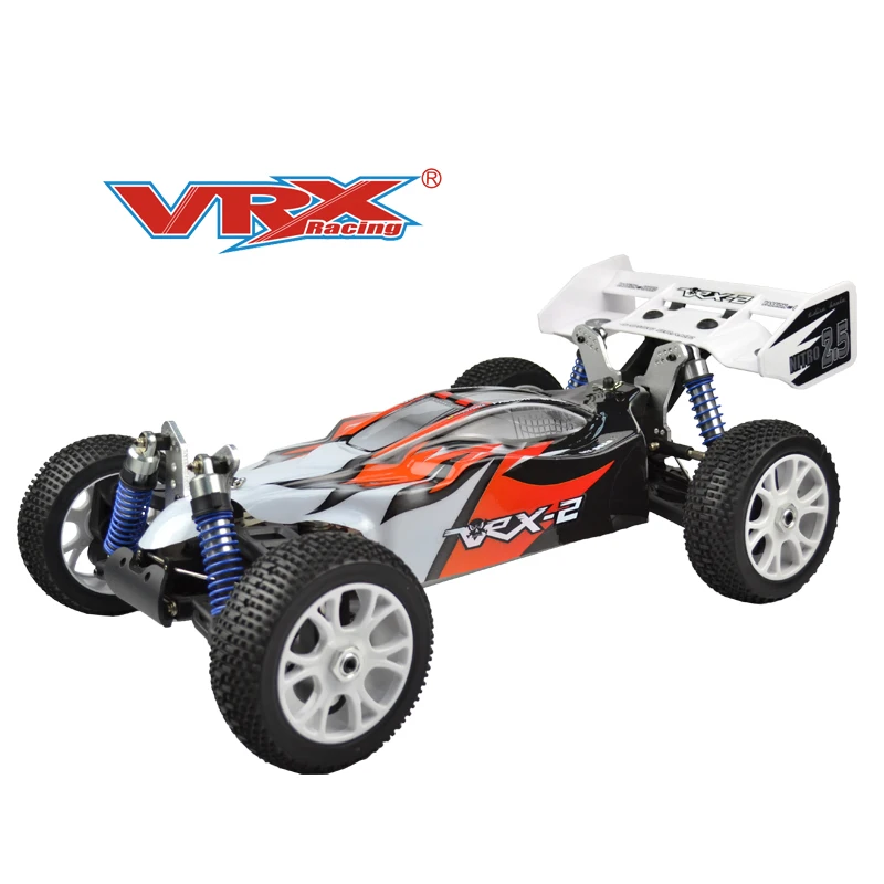 

Battery and Charger Not Included VRX Racing RH812 1/8 brushless buggy electric remote control car with 120A ESC