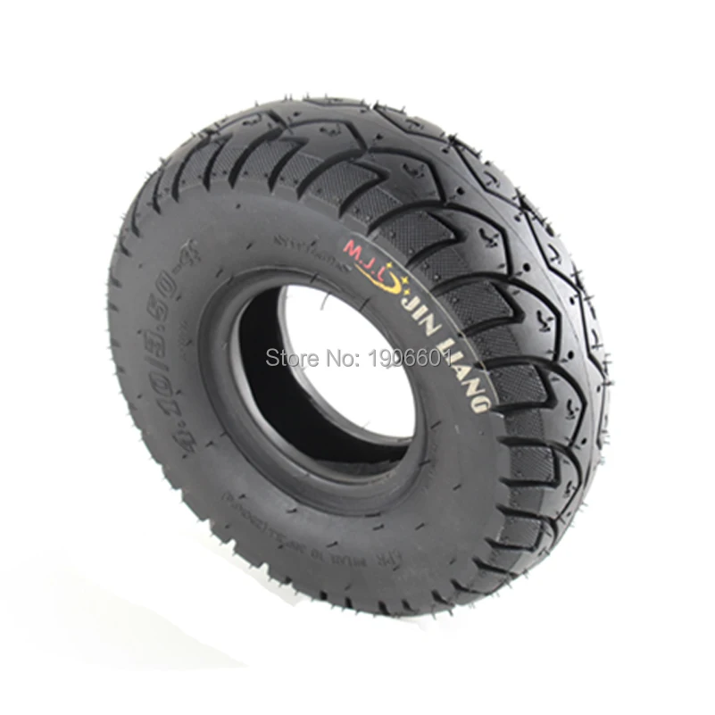 

BRAND NEW HALF OF 4" Tire TYRE 10x4.10/3.50-4 ON Scooters ATV BIKE
