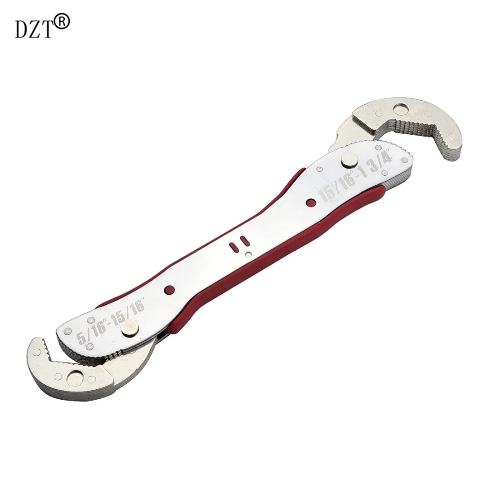 

9~45mm Magic Adjustable Multi Purpose Functional Wrench Spanner Tools Universal Wrench