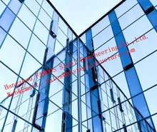 Conception innovante, Fabrication de rideaux en verre à Double peau et ingénierie, respiration intelligente