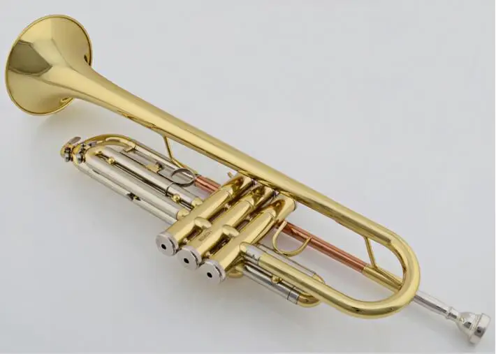 Musical instruments Trumpet Bb B Flat Standard grade Trumpets Brass