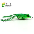 Hengjia 1 шт. жесткий металлические Spinnerbaits вибрации blade пайетки Spinner ложки PESCA рыболовные снасти 6 г 6# крючки