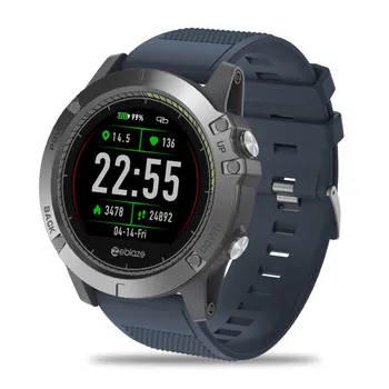 

EPULA VIBE 3 HR Bluetooth 4.0 Smart Watch Phone Sports Men Smartwatch Heart Rate Algorithm Pedometer FOR iOS/ Android