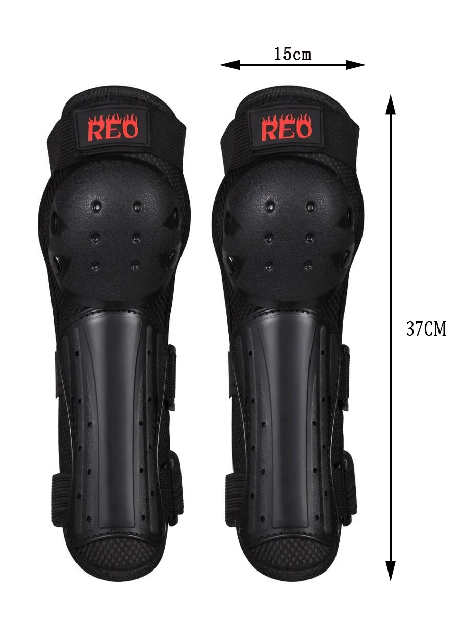 Motorcycle Full Body Armor Jacket motorcycle leg bag protective motocross knee protective moto accessories
