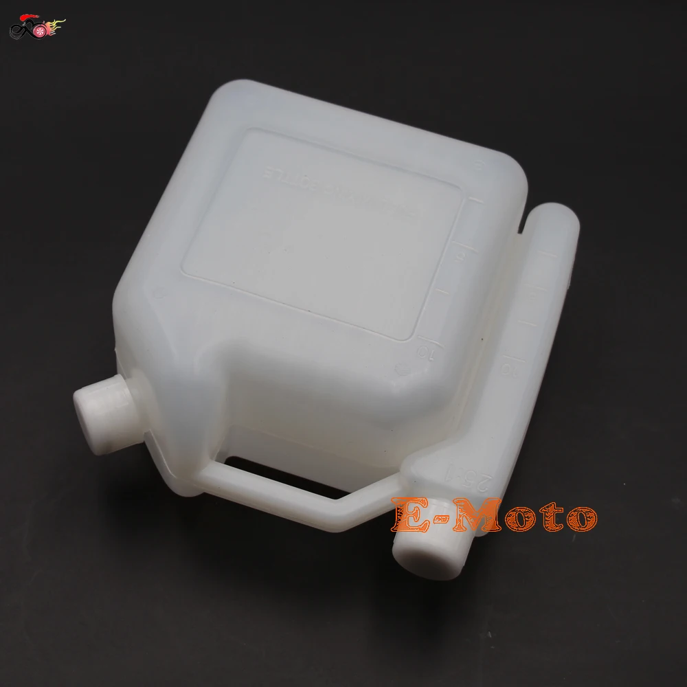 

2 STROKE OIL FUEL PETROL MIXING BOTTLE FOR STRIMMER CHAINSAW 25:1 50:1 new E-Moto