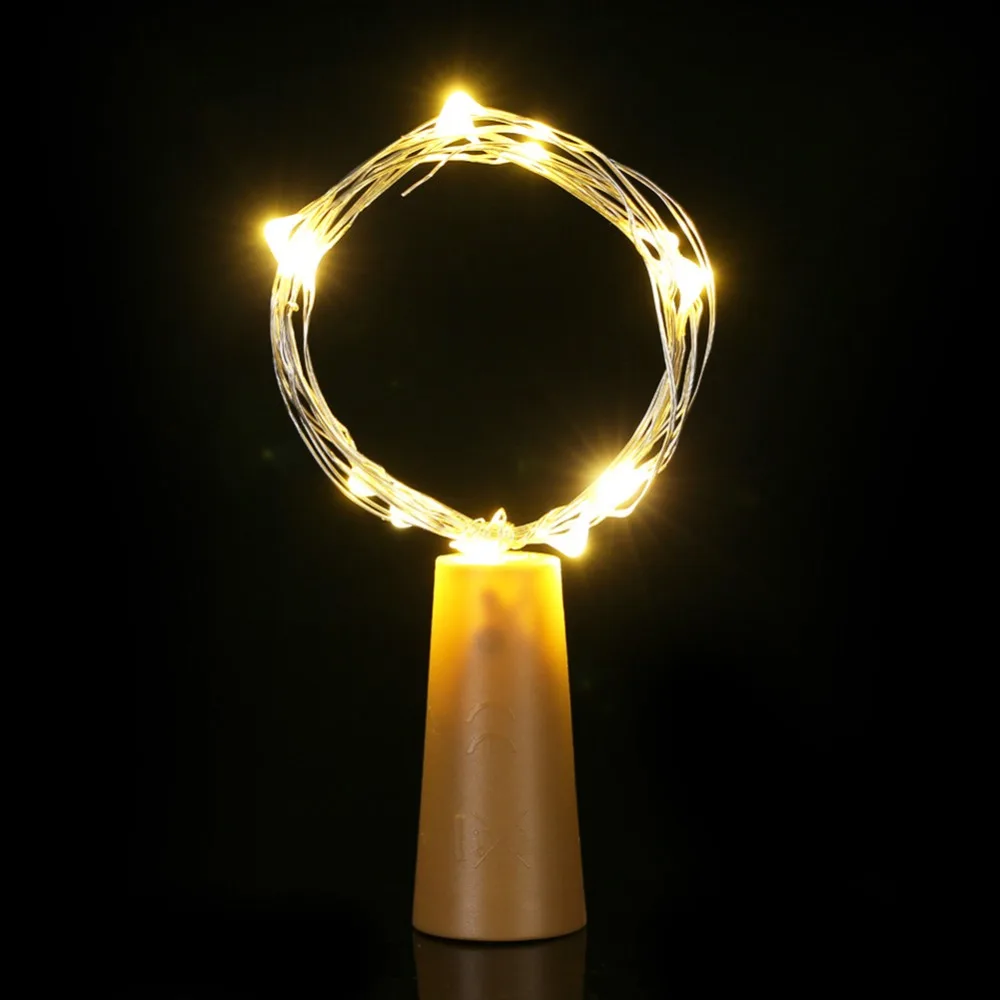 Buy Copper Wire String Light with Bottle Stopper Led