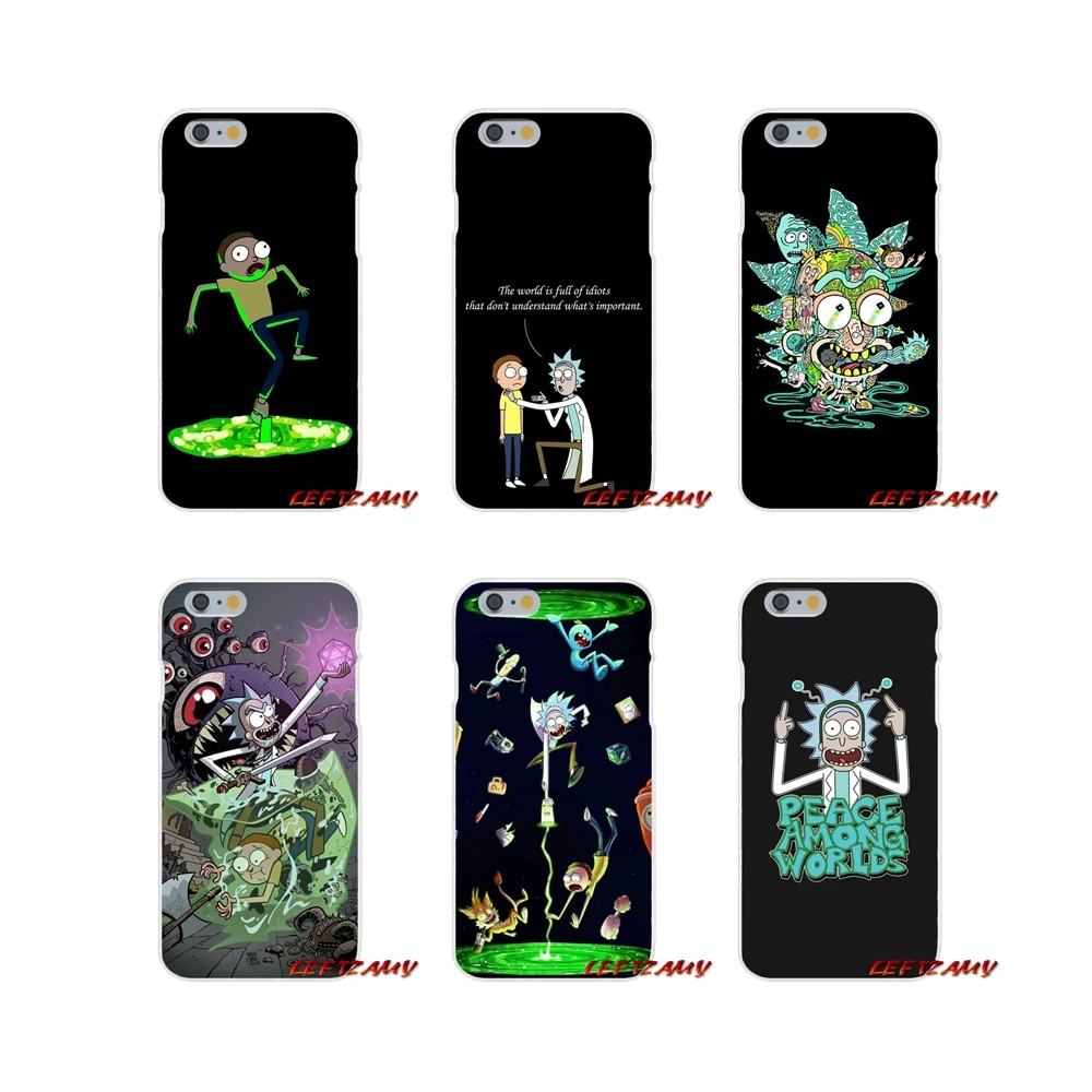 

Funny Cartoon Comic Rick And Morty Accessories Case For Xiaomi Mi6 Mi 6 A1 Max Mix 2 5X 6X Redmi Note 5 5A 4X 4A A4 4 3 Plus Pro