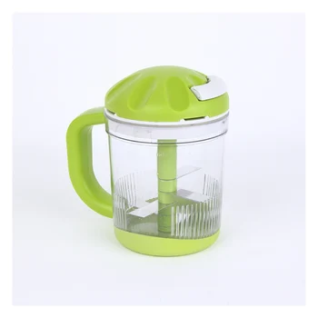 

1Pcs High-grade multifunctional manual shredder hand grinder grinder blenders Egg MIXER transparent polycarbonate material