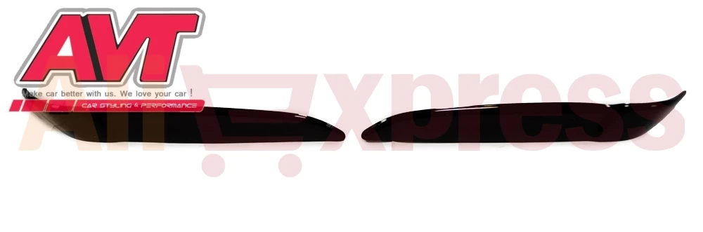 

Cilia for Renault Logan 2004-2009 eyebrows eyelids cover trim moldings lights exterior decoration front headlight car styling