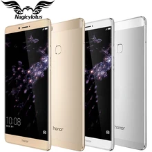 Original huawei honor nota 8 4g lte octa core de 2.5 ghz 6.6 pulgadas 2560*1440 Pantalla 4 GB 64 GB Cuerpo de Metal 4500 mAh Batería Del Teléfono Móvil