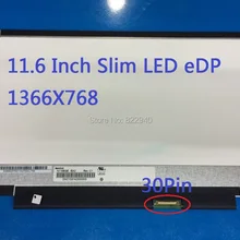 11 6 &quotЖК экран для ноутбука Acer ChromeBook C720 C720P светодиодный дисплей
