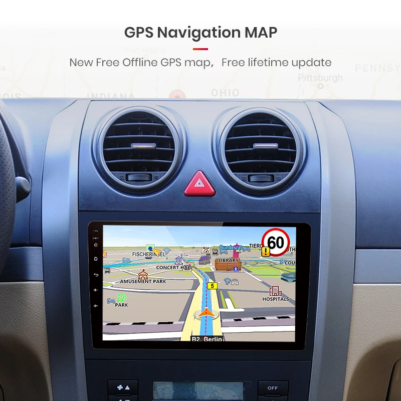 Top Junsun 4G+64G CarPlay Android 9.0 For Haval Hover Great Wall H5 H3 2010-2012 Car Radio Multimedia Video Player GPS 2 din dvd 4