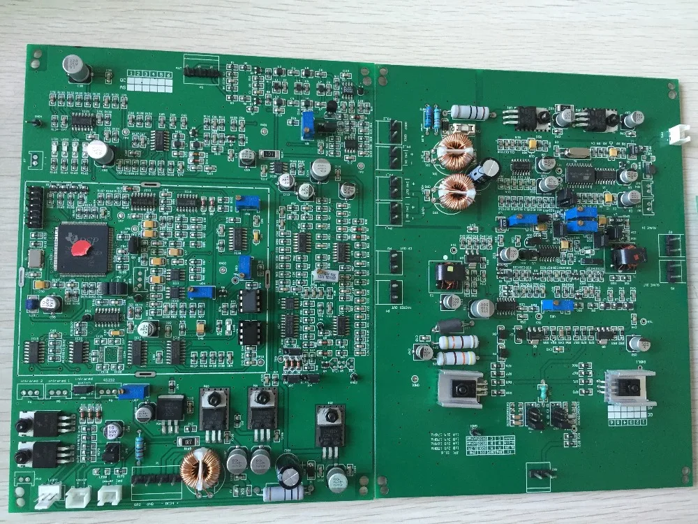 Горячая Высокая чувствительность двойной RX& TX eas 8,2 МГц плата с технологией DSP