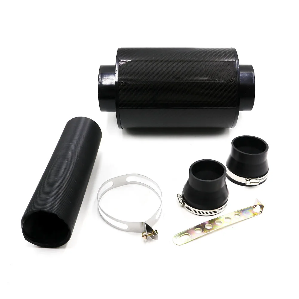 cnspeed racing car carbon fiber cold feed induction intake kit air filter box carbon fiber air cnspeed racing car carbon fiber cold feed induction intake kit air filter box carbon fiber air