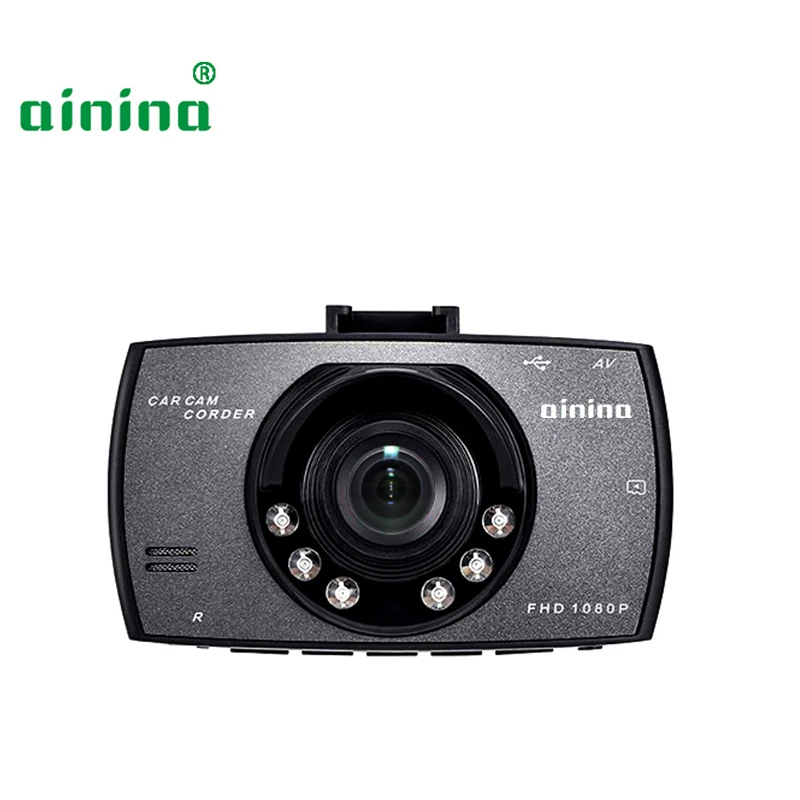 Автомобильный видеорегистратор Full HD 1080P с ночным видением, 24 часа, мониторинг парковки, встроенный g-сенсор