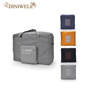 

DINIWELL Travel Folding Bags Large Capacity WaterProof Storage Bag Unisex Luggage Travel Organizer Handbags Paking