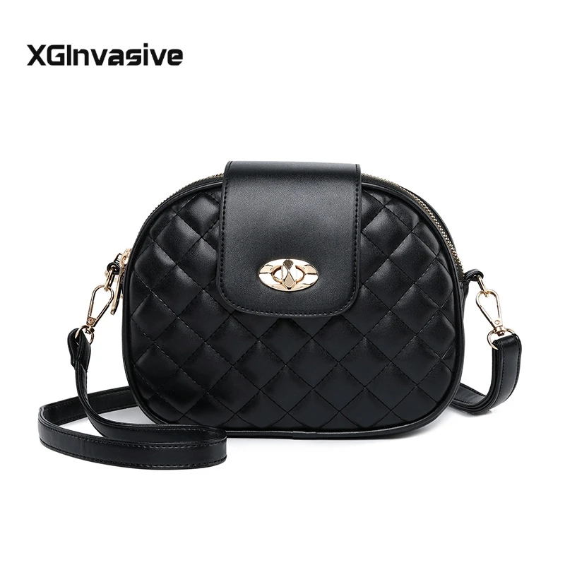 

Fashion Crossbody Bags for Women 2019 High Capacity 3 Layer Shoulder Bag Handbag PU Leather Women Messenger Bags purse Hot
