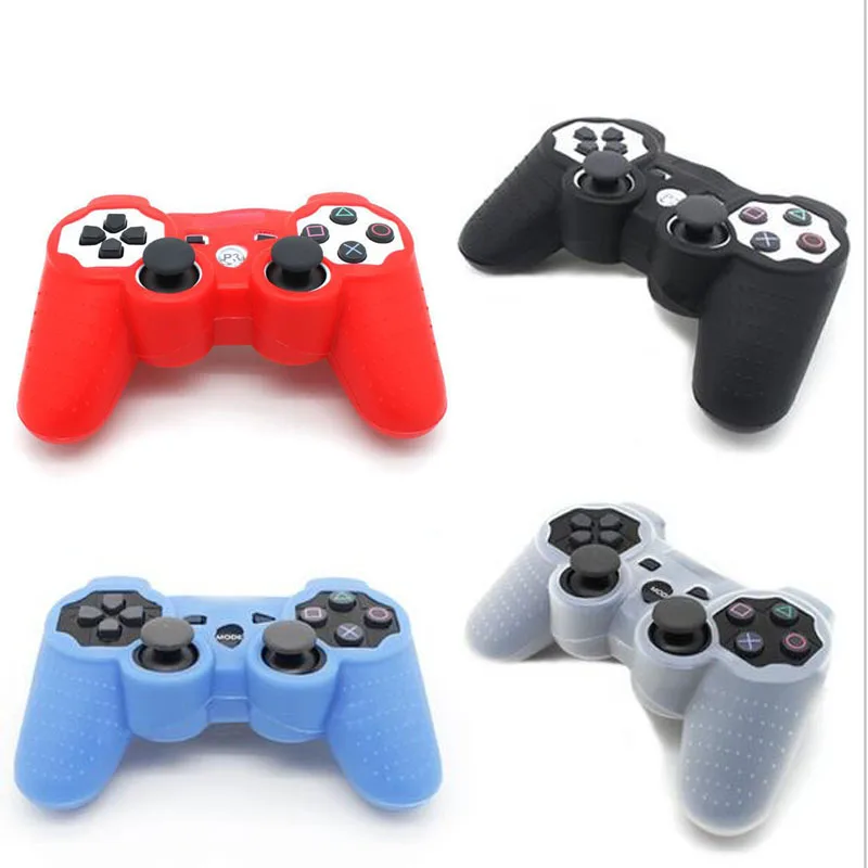 Силиконовый резиновый защитный чехол для джойстика Sony PlayStation Dualshock 2/3 PS2 PS3|Чехлы| |