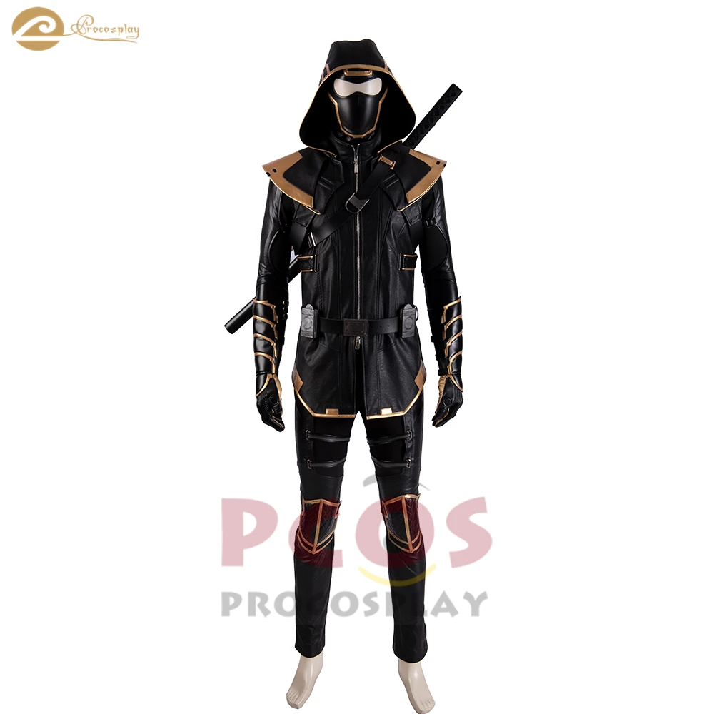 

Procosplay Special Agent Hawkeye Clinton Francis Barton cosplay costume avengers:endgame Ronin cosplay costume& NO boot mp004316