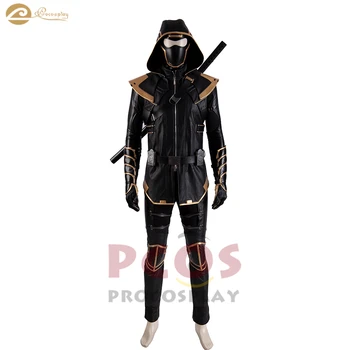 

Procosplay Special Agent Hawkeye Clinton Francis Barton cosplay costume avengers:endgame Ronin cosplay costume& NO boot mp004316