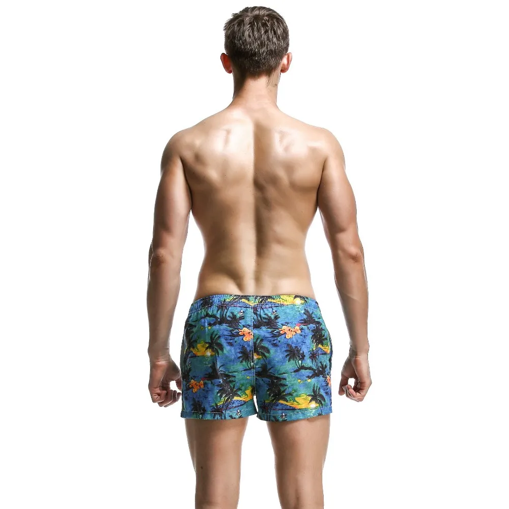 Brand Men Board Beach Shorts Swimwear Bathing Shorts Beachwear Quick Dry Summer Man Bermudas Swimsuit Borardshorts Sportswear