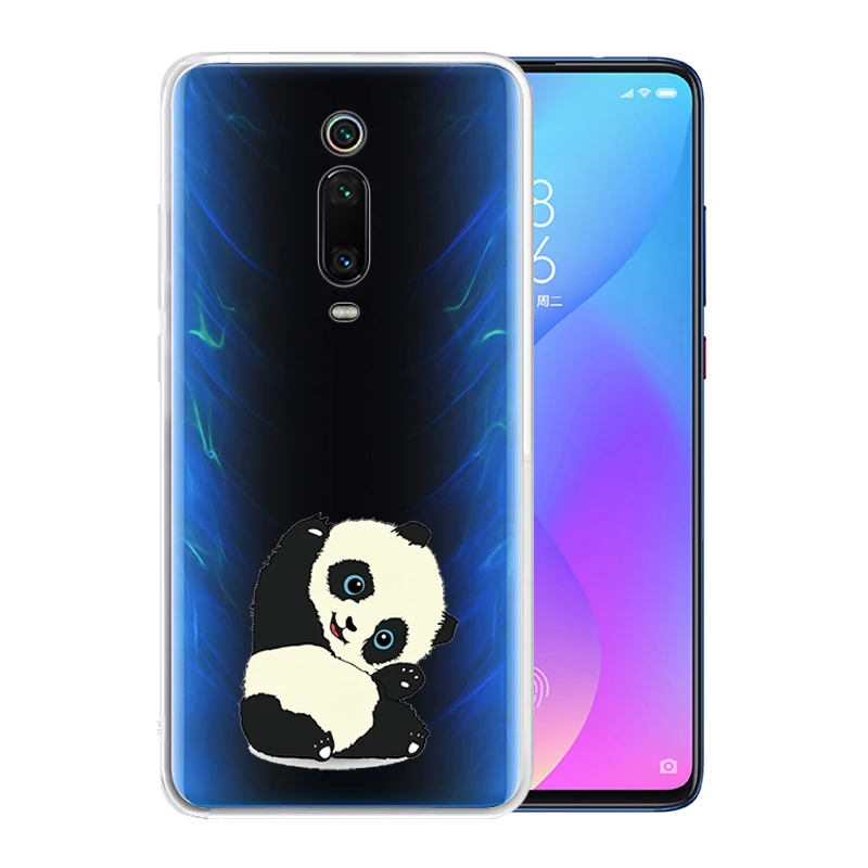 Soft Silicone Clear TPU Case for Xiaomi Redmi Note 8 Pro 7 6 K20 K30 5G 8A 7A Durable Cover |