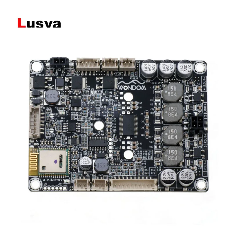 

30W*2 TPA3118 Bluetooth digital amplifier board dual channel audio Amplifier for Car supports lithium battery B5-005