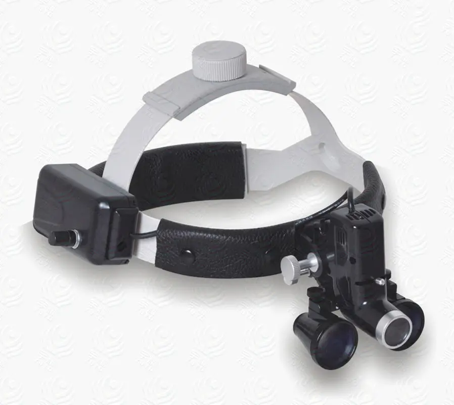Buy 420MM 3.5X Headband Medical Dental Loupe With 3W