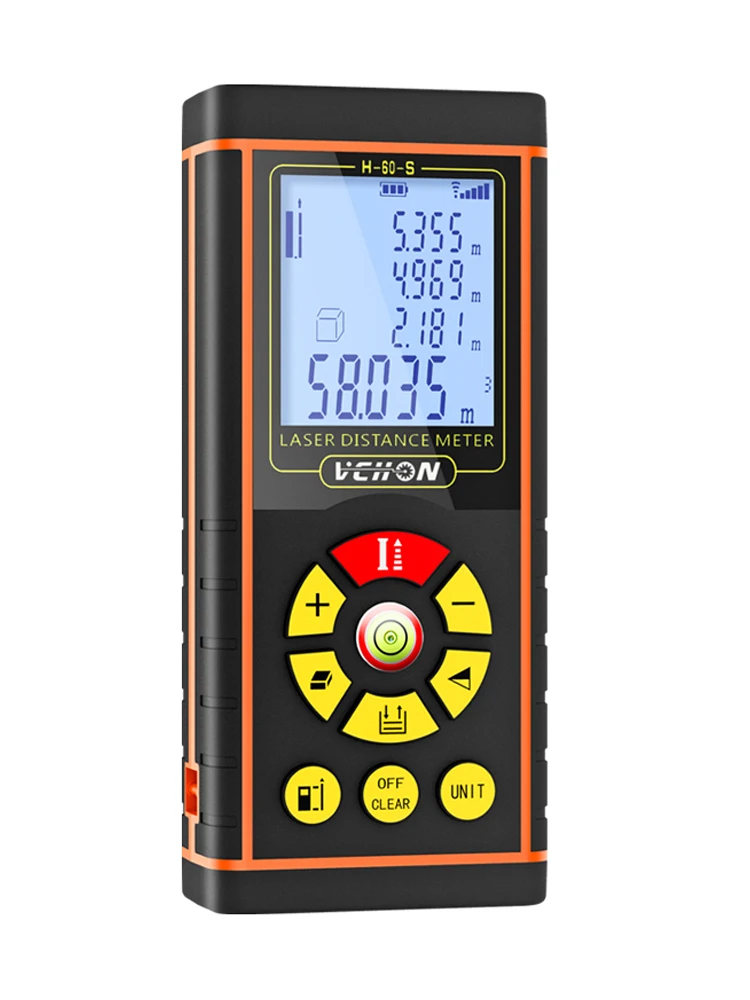

Flextronics Laser Range Finder High-precision Infrared Handheld Distance Measuring Instrument Measuring Room Electronic Ruler