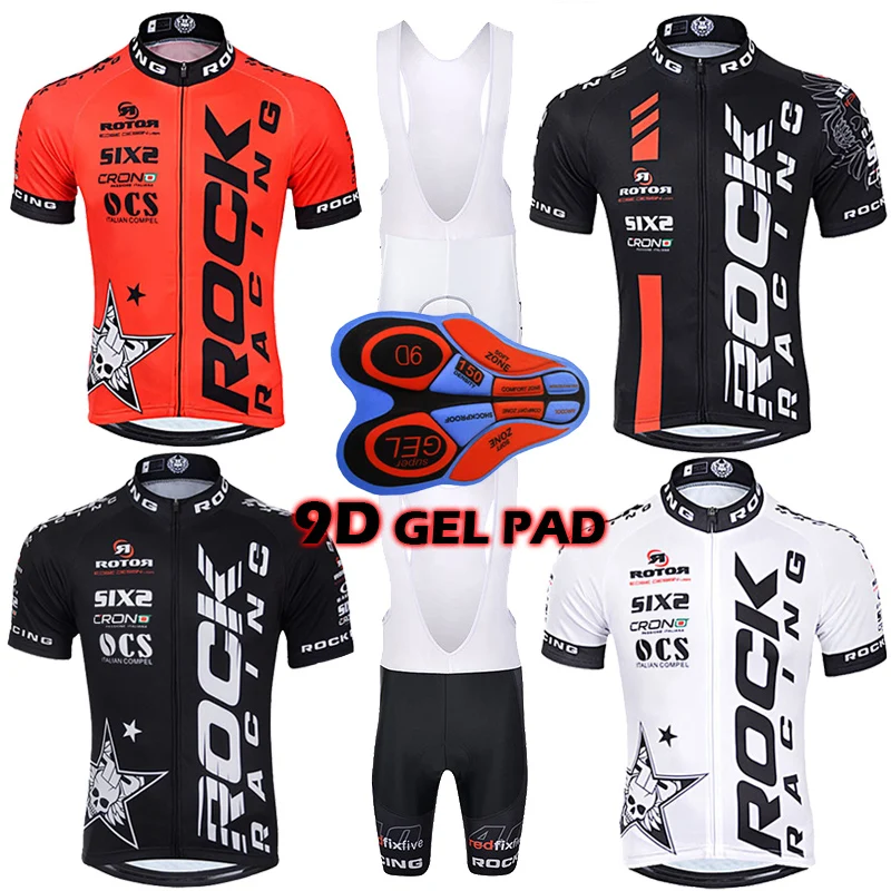 rock racing cycling jersey
