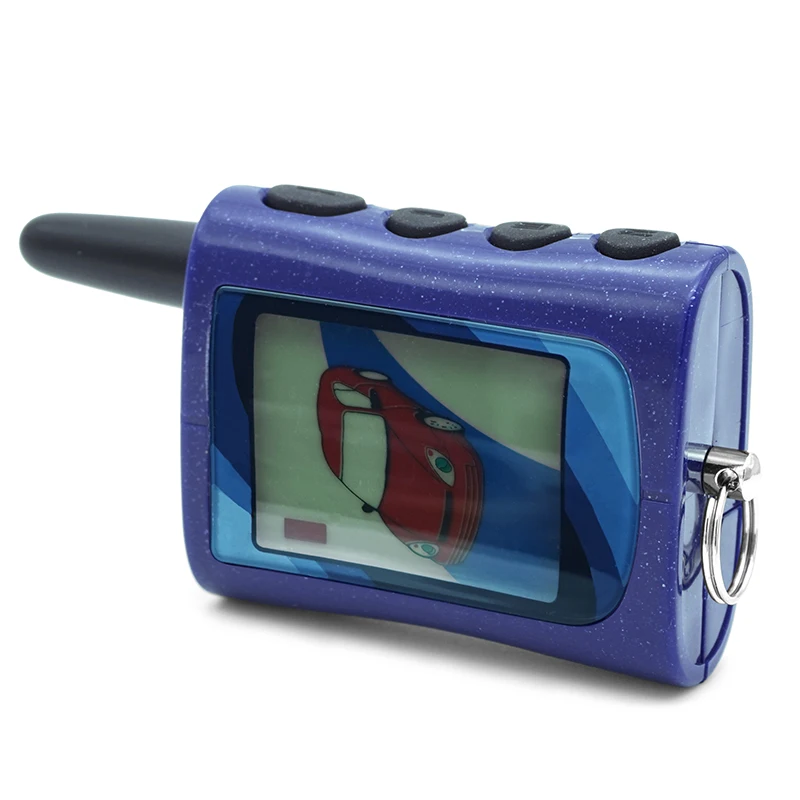 

Scher-khan Magicar A 2 Way LCD Remote Car Starter For Sher khan magicar Automatic Function Car Keychain LCD MA Car Accessories