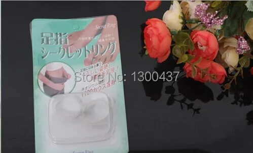 No fake Diet Slimming Spa Massage toe ring