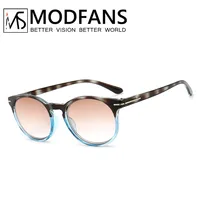 Tinted Reading Glasses Men Women Sun Readers Grey Gradient UV400 Protection Lens Magnifying Sun Glasses Reading 1