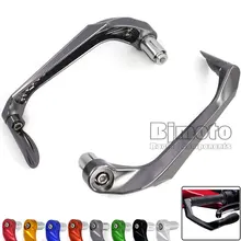 Universal Motorcycle Protector Handlebar Brake Clutch Levers Protect Guard For Honda Suzuki Yamaha r1 r6 tmax Kawasaki z800 z750
