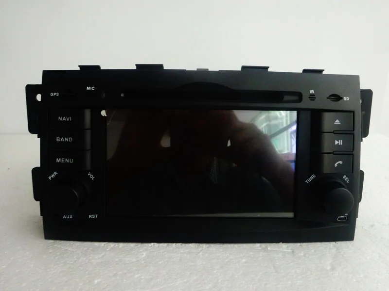 Cheap Android 9.0  Octa Core PX6/PX5 Fit KIA MOHAVE BORREGO 2008 - 2011 2012 2013 2014 2015 Car DVD Player Navigation GPS Radio 1