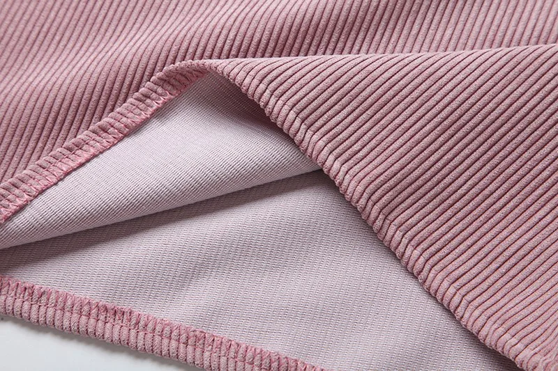 春の秋のドレス女性韓国のファッションヴィンテージサンデーズカレッジ風コーデュロイルーズストラップVestidos女性のミディドレス7色