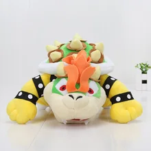 Super Mario plush font b toys b font 10 int Koopa Bowser dragon plush doll Brothers