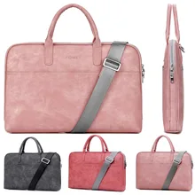 Ретро PU 13,3 13 14 15 15,6 17 17,3 дюйм Сумка для ноутбука сумки для ноутбуков кейс для ноутбука рюкзак Рукав для ноутбука амбициозная сумка подходит для мужчин и женщин Студент