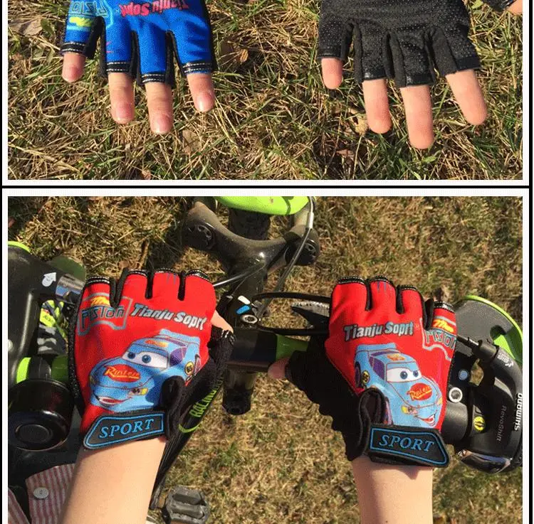 Szelyia, детские велосипедные перчатки, Ciclismo Guantes, для спортзала, велосипеда, Mtb, перчатки без пальцев, Guanti, Ciclismo, перчатки, Luvas Para De Ciclismo